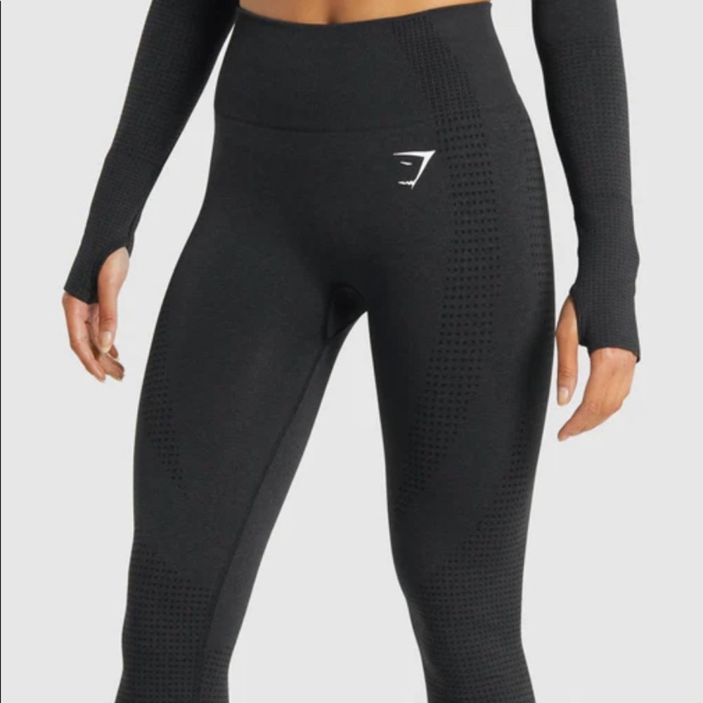 Gymshark Vital Seamless Leggings black